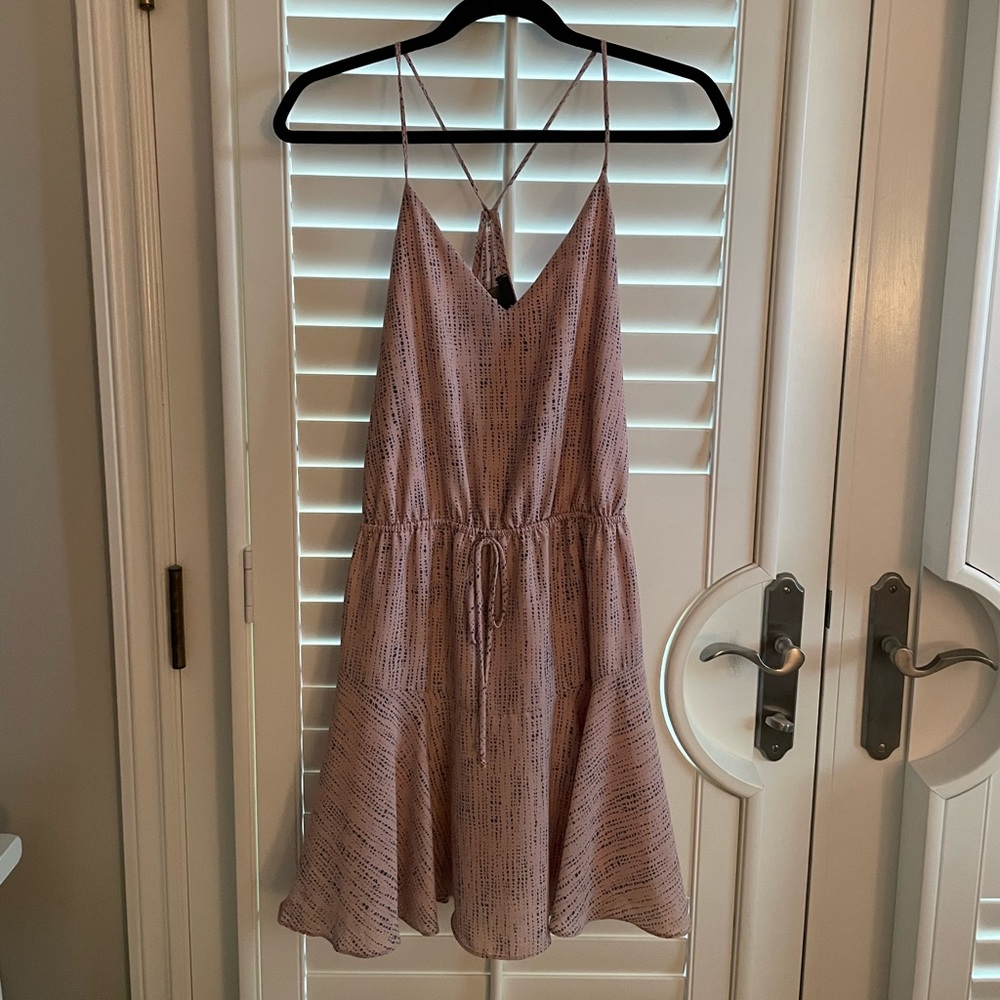 Aqua Dress